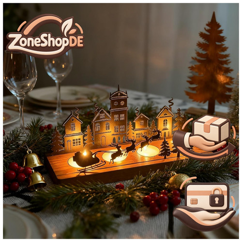 Kizozo advent kerzenhalter - advent,