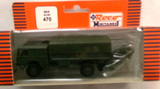 ROCO MINITANKS H0  470 MAN LKW Bundeswehr im Originalkarton