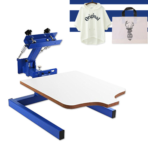Siebdruckmaschine farbe 1 - farbe,