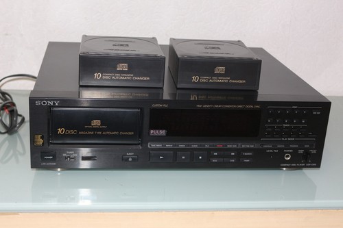Sony cdp c910 player - cd,