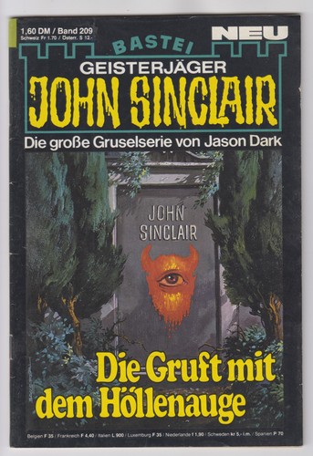 John sinclair band - john, 209