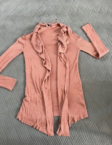 Pinke strickjacke cardigan - strickjacke,