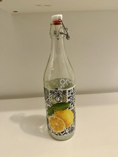 Glas-Bügelflasche  –