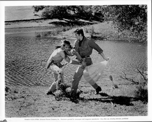 Original vintage kino still - original,