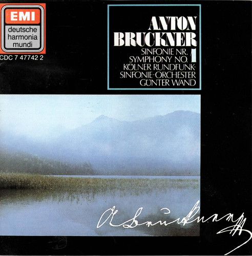 Bruckner symphony wand - no., 1