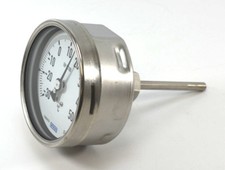 WIKA Bimetall-Thermometer 55 -30 - 50°C | Ø 100mm Gesamtlänge ca. 165mm NEU OVP