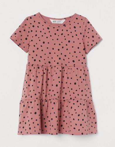 Kleid stufenkleid kurzarm - kleid,