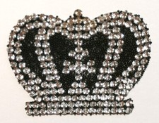 Hot Fix Strass Applikation