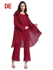 DE ranrann Damen Festlich