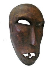 Afrika Kunst Maske Rega Kongo Congo