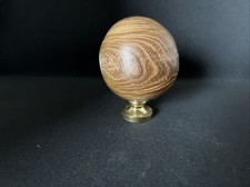 *** gedrechselter Holz Handschmeichler ** Handarbeit Unikat - Drechselwerk *#06*