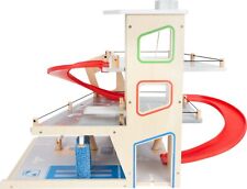 Parkhaus Premium ca. 62 x 36 x 43 cm  Holz