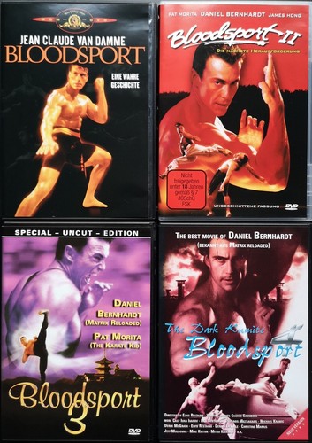 Bloodsport uncut dvd jean - bloodsport,