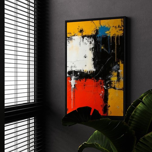 Wandbild trendy modern - ✅,