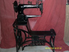 052. Dürkopp Schuster- Nähmaschine ca. 100 Jahre alt funktionsfähig