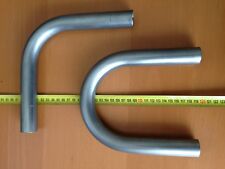 Edelstahl Rohr Bogen,R=2,5, Schweißbogen,28x2,0 mm,180°,V2A,Edelstahlbogen,lang