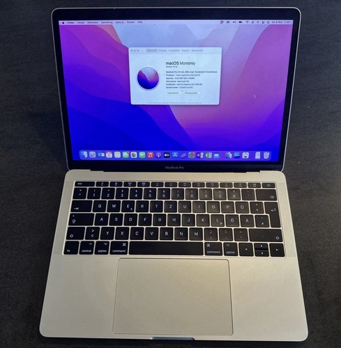 Macbook pro 2 ghz - (2016),
