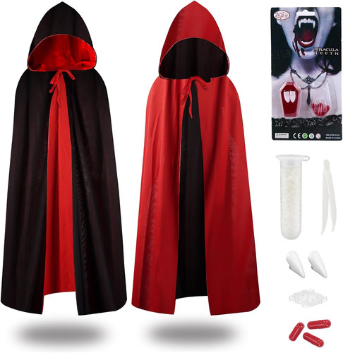 Halloween vampir kostüm - vampir,
