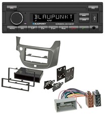 Blaupunkt USB DAB MP3 Bluetooth Autoradio für Honda Jazz (ab 2009) - silber