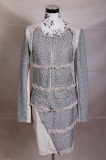 Damen Anzug Rock Strickjacke Patrizia Dini 34