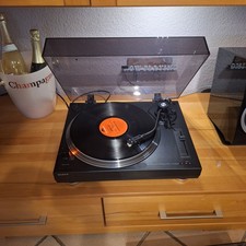 Plattenspieler SONY PS-LX350H BELT DRIVE STEREO TURNTABLE SYSTEM Schwarz