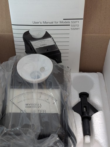 Myron meter modell 532t1e - l,