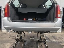 Ford Focus Turnier DNW original Stoßstange Fänger hinte/Heck Polarsilber Bj 2001