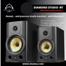 Wharfedale Diamond Studio 7‑BT, Aktivlautsprecher, BT, 150W schwarz, WIE NEU