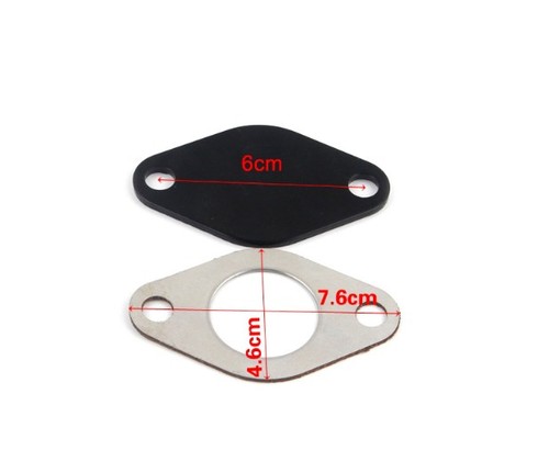 Agr verschlussplatte set - 2x, +