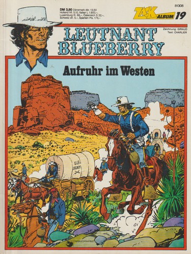 Leutnant blueberry zack - , album