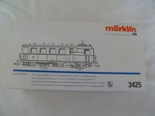 Märklin  3425 Dampftriebwagen DW 8 "Kittel" Spur H0 Delta  in der Ovp