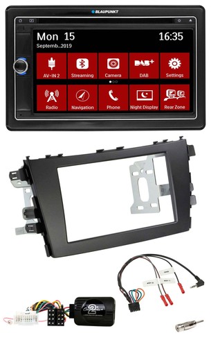 Blaupunkt 2din usb - dab, lenkrad