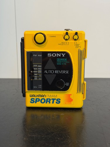Sony sports f73 - sony, wm