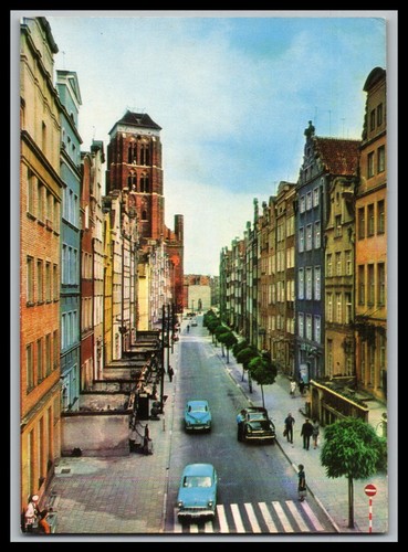 Ansichtskarte gdansk danzig - gdansk,