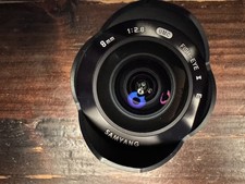 Samyang Objektiv Fish Eye II