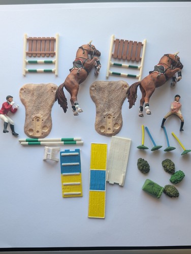 Schleich springreiter mit - springreiter,