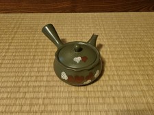 Japanische Teekanne/Kyusu aus