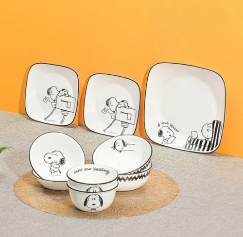 Corelle peanuts snoopy - x,
