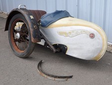 Stoye 1 Seitenwagen Beiwagen für EMW R 35 AWO BMW Motorrad Gespann