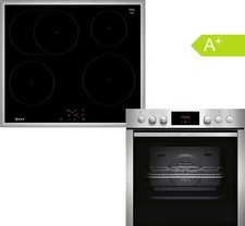 NEFF Herdset Induktion 60cm