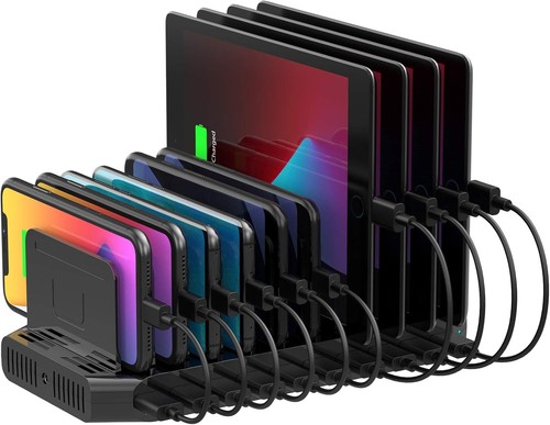 Usb multi ladestation 60w - ladestation,