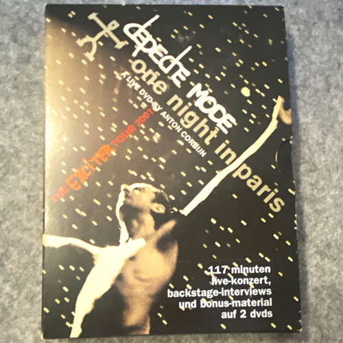Depeche mode one night - depeche,