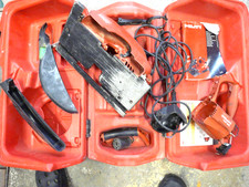 26 - Hilti  WSC 255+265 gemischt,  Handkreissäge + Koffer