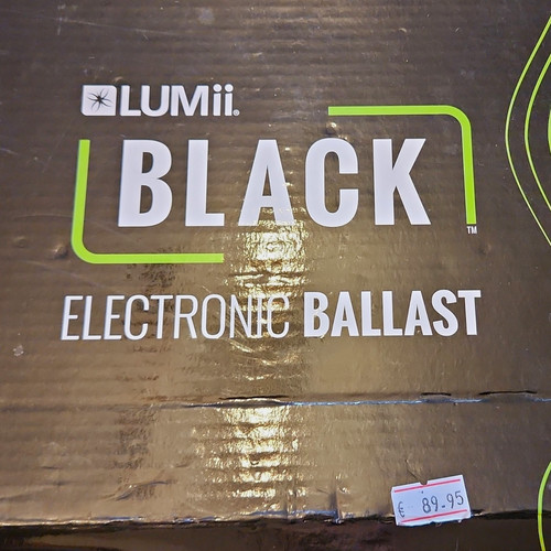 Lumii black elektronisches - black,