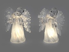 2er Set LED Dekofiguren Engel