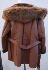 BRIAN RENNIE Lammfelljacke