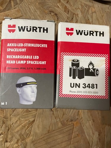 Original würth akku led - würth,