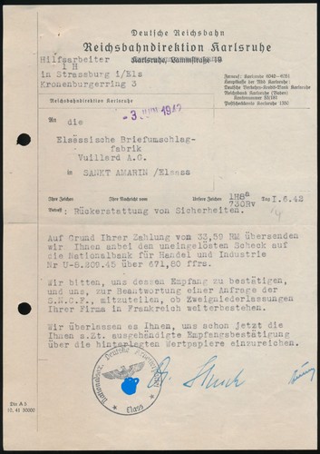 Reichsbahn direktion - reichsbahn,