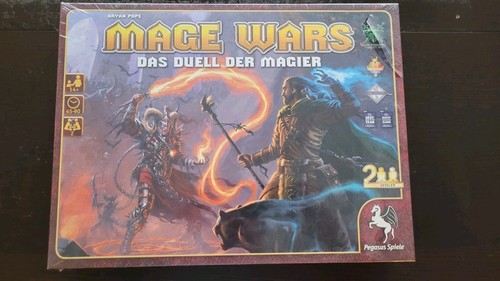 Mage wars das duell der - das,