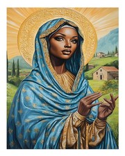 Elegantes Göttliches Porträt